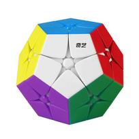 QiYi 2x2 Megaminxes Magic Cube 12 Faces Dodekaedro galvosūkis Mokomieji žaislai QiYi Speed ​​Cube vaikams Dovanos