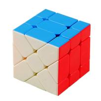 Moyu Cubing Classroom Speed Fisher Cube 3x3x3 Magic Cube Smooth Speed Puzzle Educational Boys Toys Strange Shape Puzzle
