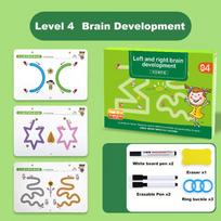 Montessori Math Toys Drawing Tablet Pen Control Hand Training Math Match Game Book Learning Educational Toys For Children Kids