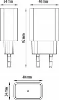 „Engo EREPEATER“ – paviršinio montavimo „ZigBee“ tinklo kartotuvas (signalo stiprintuvas), 230 V