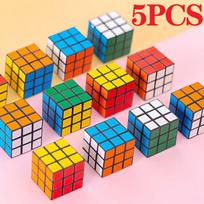 3cm Mini Magic Cube Children Educational Toys Kindergarten Prize Kids Birthday Party Favors Goodie Bag Pinata Magic Cube Toys
