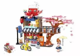 Sluban Girls Dream M38-B1019 Malebné bistro