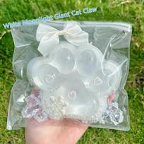 White Moonlight Giant Cat Paw Decompression Toys Cartoon Antistress  Stress Relief Slow Rebound Toys For Kids Toys