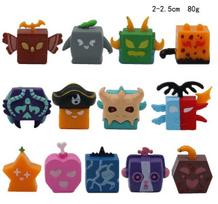 12/24/36pcs Blox Fruits Figures Toys  Blox Fruit Action Figures Pvc Model For Room Decoration Kids Birthday Gift Figurine 3cm