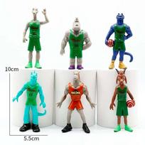 2026 Hot Cartoon Miracle Dream Team Anime Figures GOAT Cosplay Action Model Pvc Desktop Statue Ornament Collection Toy Kids Gift