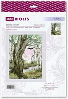 Riolis Kryželių siuvinėjimo rinkinys "Prabudęs" 30x40 SR2225