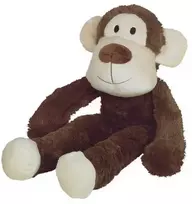 VADIGRAN Abel The Monkey pliušinė beždžionė 40cm