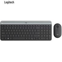 Logitech MK470 Slim Wireless Keyboard and Mouse Combo