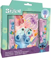 Lilo And Stitch Disney Lilo ir Stitch užrašų knygelė + magiškas rašiklis