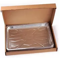 Gizzo BBQ Foil Pans, 8 vnt. - folijos įdėklai kepsninėms / šašlykinėms