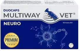 JM SANTE Multiway Vet Duocaps Neuro - atsukamos kapsulės šunims ir katėms, palaikančios nervų sistemą – 60 vnt.