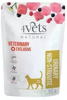 4VETS Natural Urinary Non-struvite – šlapias kačių maistas – 85g