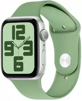 OBAL:ME silikoninė apyrankė skirta Apple Watch 42-49mm M-L žalios spalvos