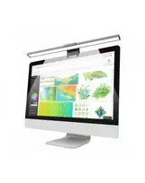 Techly Jutiklinė LED lempa 5 W monitoriui Kompiuteris USB Techniškai reguliuojamas Pritemdomas