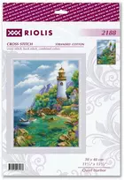 Riolis Kryželio dygsnio rinkinys Ramus uostas 30x40 SR2188