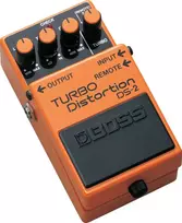 El. gitaros efektų pedalas Boss DS-2 Turbo Distortion