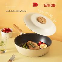 Sanhe dundun 24cm Non-Stick Stir-Fry Pan 24cm spalva