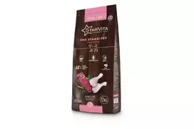StarVita granulės vyresnio amžiaus šunims 12 kg (vištienos ir kalakutienos)