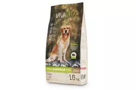 VIVAVITA granulės suaugusiems šunims, 15 kg