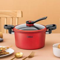Debo DEP-799 Two-Tone Non-Stick Aluminum Soup Pot