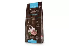 „StarVita“ granulės suaugusiems šunims, 12 kg (su vištiena ir žuvimi)