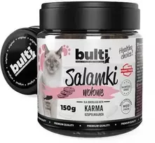 Kačių Priedas - BULTI Jautiena 150g Be Gluteno, Be Sojos, 27.6% Baltymų