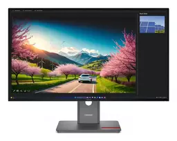 "Lenovo ThinkVision P32UD-40 (31,5"") UHD HDMI/DP/USB-C/DOC"