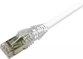 Netconnect Commscope Patch kabelis Cat.6A STP 1.25m HF baltas