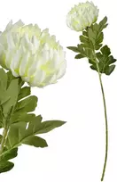 Mondex Since 1986 VIRIDIS Dirbtinė gėlė Chrizantemos šakelė 73 cm AW25