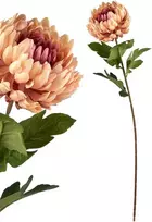 Mondex Since 1986 VIRIDIS Dirbtinė gėlė Chrizantemos šakelė 73 cm AW25