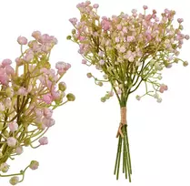Mondex Since 1986 VIRIDIS Dirbtinė gėlė Gypsophila puokštė x6 15x15x33 cm Aw25