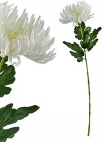 Mondex Since 1986 VIRIDIS Dirbtinė gėlė Chrizantemos šakelė 70 cm AW25