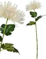 Mondex Since 1986 VIRIDIS Dirbtinė gėlė Chrizantemos šakelė 70 cm AW25