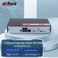 Dahua Industrial Entry-Level 4-Channel PoE NVR CN plug (adapter included)