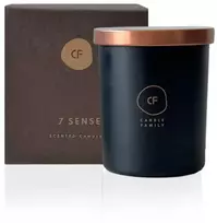 Candle Family Kvepianti sojų vaško žvakė rosegold '7 Sense'
