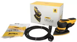 Mirka Ltd Suomija Trikampis šlifuoklis Mirka DEOS II Delta 663; 300 W