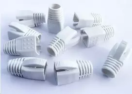 DATACOM RJ45 kištukų movos (CAT6A, CAT7) baltas (10 vnt.)
