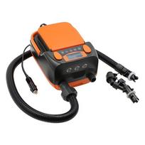 High-Pressure 12V Car-Mounted Electric Inflatable Pump for Kayaks, SUPs, Surfboards, and Rafts - 6000 Inflation Rechargeable Pump