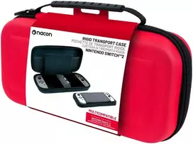 Nacon Kelioninis Nintendo Switch 2 Dėklas | Raudonas