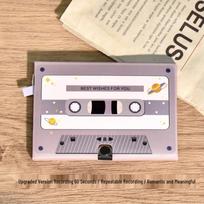 DIY Sound Card Greeting Card: Recordable Valentine's Day or Birthday Surprise Gift.