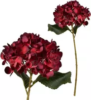 Mondex Since 1986 VIRIDIS dirbtinė gėlė hortenzija 47 cm AW25