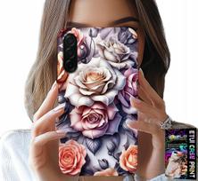 Etui Do Samsung Galaxy A56 5G - Kwieciste Wzory Róża Róże Kwiatki Case