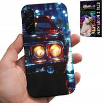 Etui Do Samsung Galaxy A56 5G - Klasyczne Auta Klasyki Motoryzacji Wzory