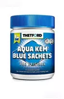 Blue Chemikalai bio tualetams Thetford Aqua Kem® Mėlyna Sachets (Can) 15 tablečiu