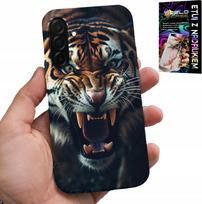 Etui Do Samsung Galaxy A36 5G - Tygrys Lew Safari Zwierzęce Wzory Plecki