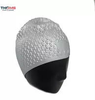 Silikoninė Plaukimo Kepuraitė THOMS SkyTrip Pilkas, Unisex