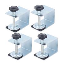 4pcs Flexible Drill Hole Guide Design Drawer Front Installation Clamp  Furniture Cabinetry