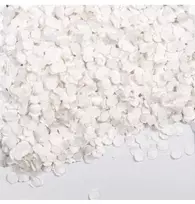 Globos Europe Bv Baltas konfeti 100 g