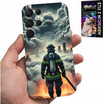 Etui Do Samsung Galaxy S22 Ultra - Straż Pożarna Pożar Strażak Obudowa Case