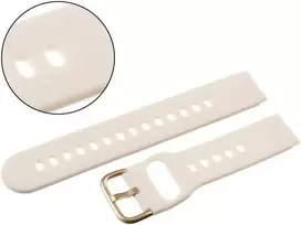 Pacific Guminis dirželis išmaniajam laikrodžiui U01 - rožinis/rožinis - 20mm